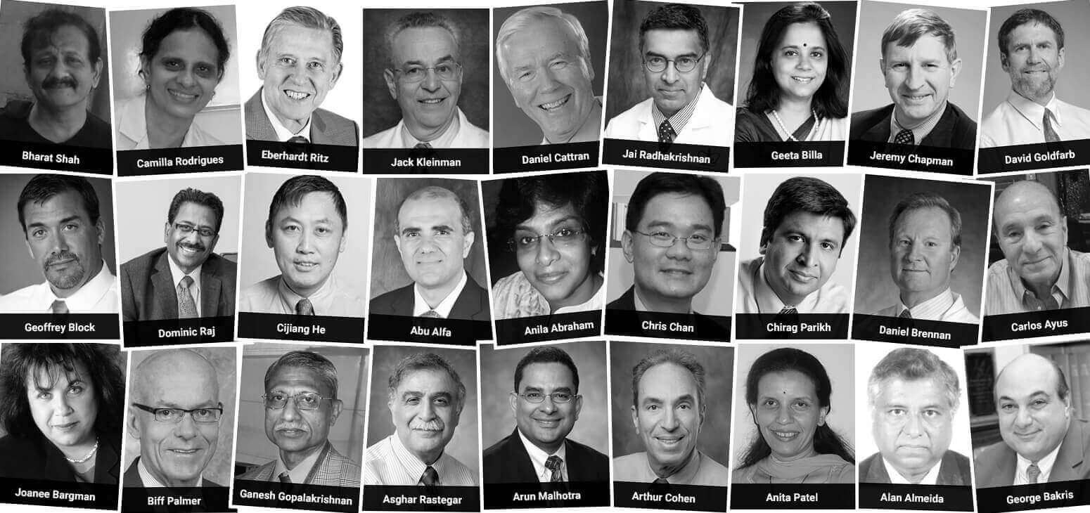 Past Faculty