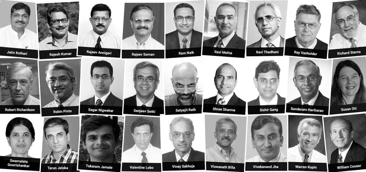 Past Faculty