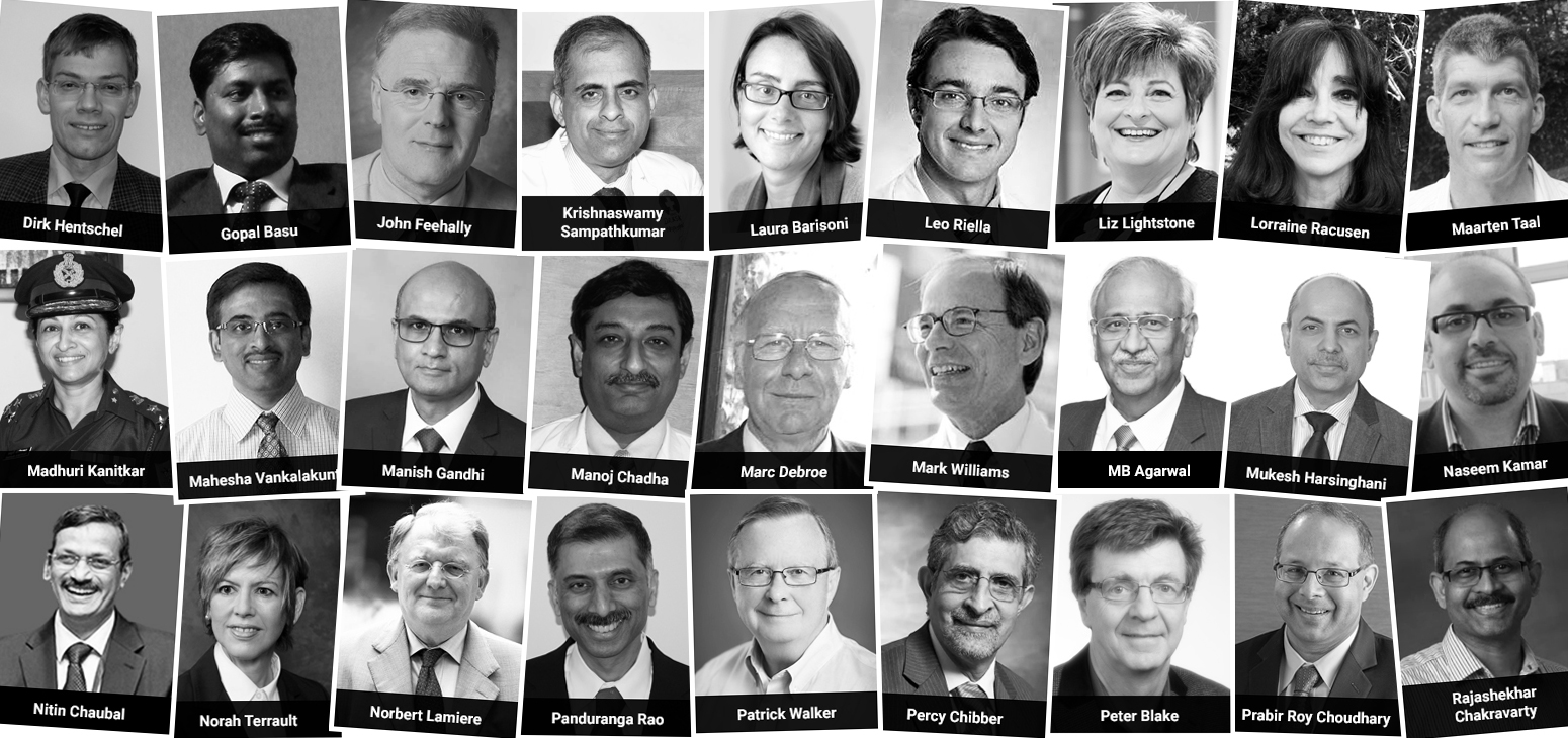 The ApEx Āchāryas Hall of Fame Past Faculty