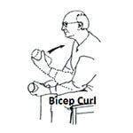 Upper Arm Fistula Exercises - Bicep Curl
