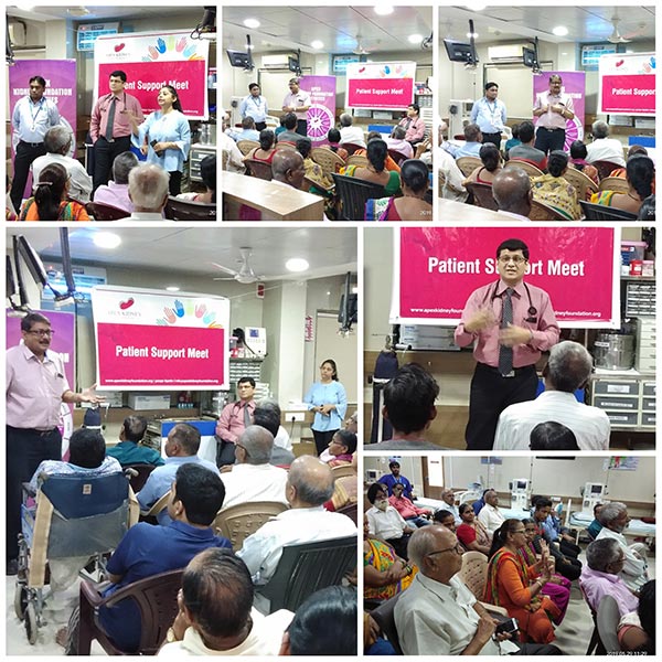 Patient Support Meet at Kalyan