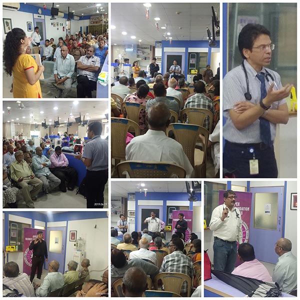 Patient Support Meet at Vashi