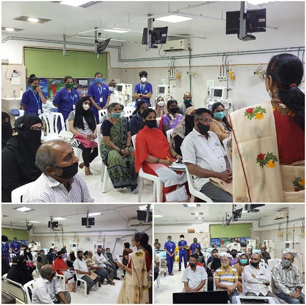 Patient Education Meet at G D Pol Foundation Hospital, Kharghar