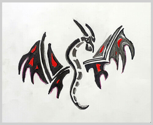Dragon- Flying Dragon