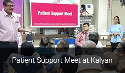 Patient Support Meet at Kalyan
