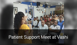 Patient Support Meet at Vashi
